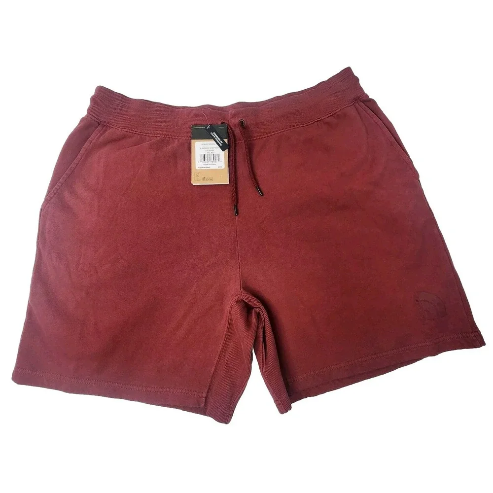 Mens The North Face Garment Dye 2XL Gym Sweat Shorts 7